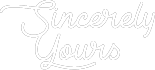 Sincerely Yours