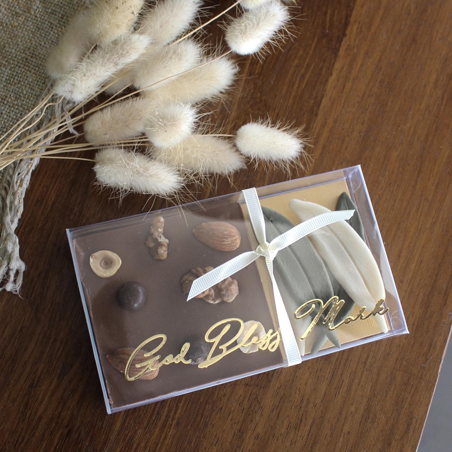 Box of Chocolate and Marzipan
