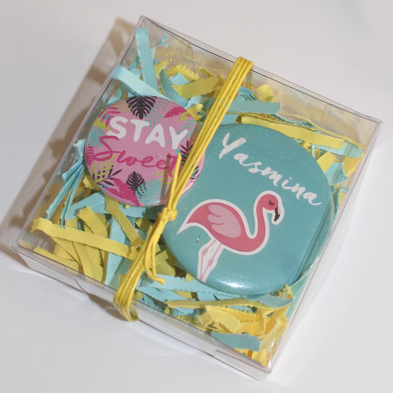 CUSTOM PINS AS BIRTHDAY FAVORS thumbnail 2